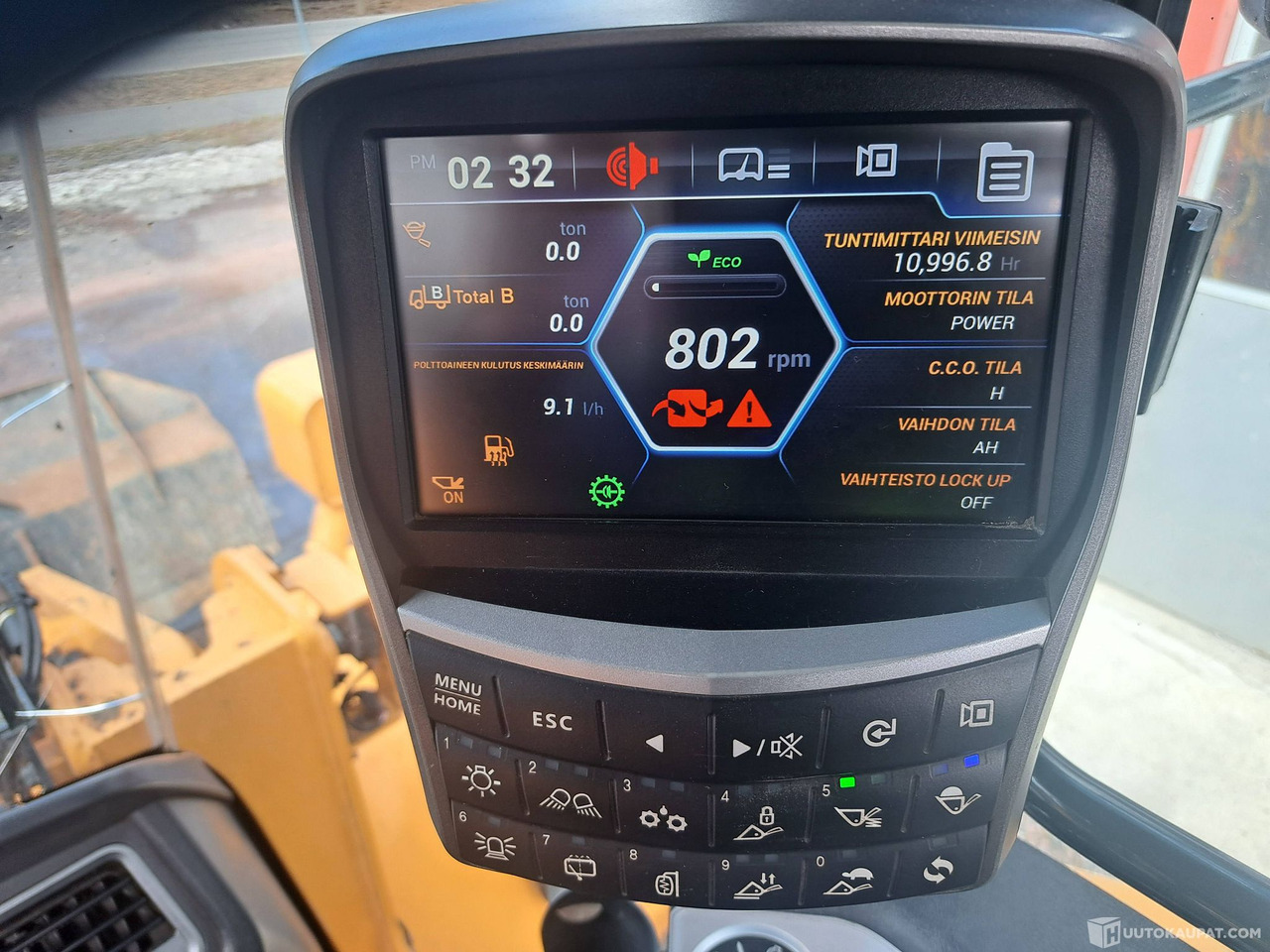 Hyundai HL 960, 2017 Pyöräkuormaaja, Oripää - Ελαστιχοφόρος φορτωτής: φωτογραφία 5 Hyundai HL 960, 2017 Pyöräkuormaaja, Oripää - Ελαστιχοφόρος φορτωτής: φωτογραφία 5