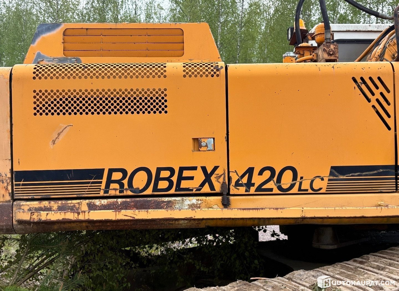 Hyundai Robex 420 LC, crawler excavator, 1995, Mäntsälä - Ερπυστριοφόρος εκσκαφέας: φωτογραφία 4 Hyundai Robex 420 LC, crawler excavator, 1995, Mäntsälä - Ερπυστριοφόρος εκσκαφέας: φωτογραφία 4