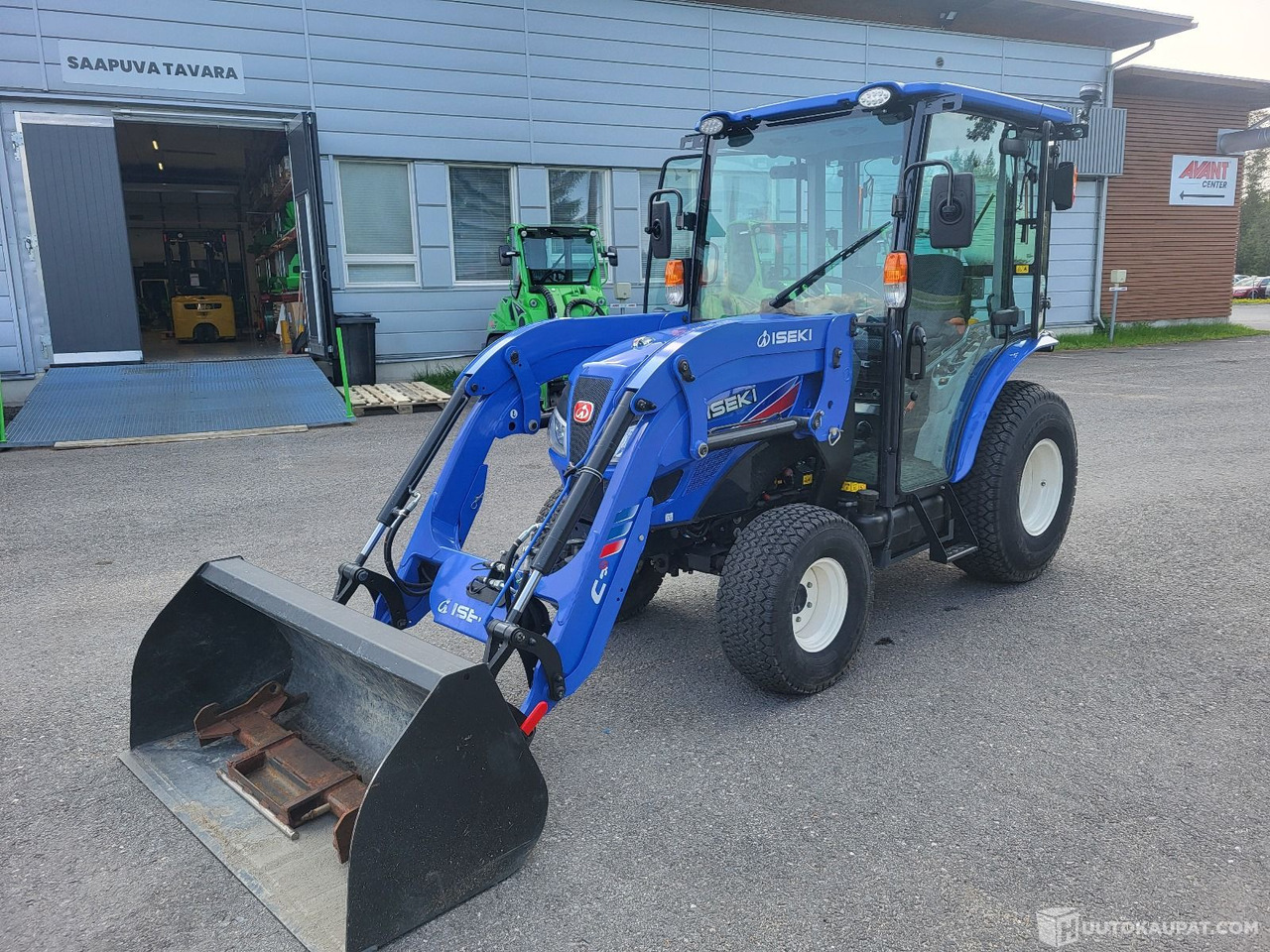 Iseki TH5420, 2020 MTK25, Kempele - Μικρό τρακτέρ: φωτογραφία 1 Iseki TH5420, 2020 MTK25, Kempele - Μικρό τρακτέρ: φωτογραφία 1