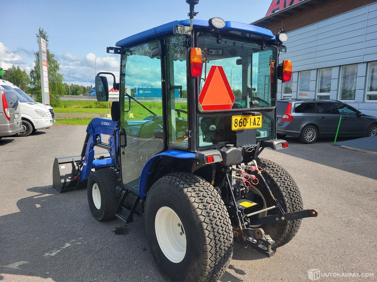 Iseki TH5420, 2020 MTK25, Kempele - Μικρό τρακτέρ: φωτογραφία 5 Iseki TH5420, 2020 MTK25, Kempele - Μικρό τρακτέρ: φωτογραφία 5