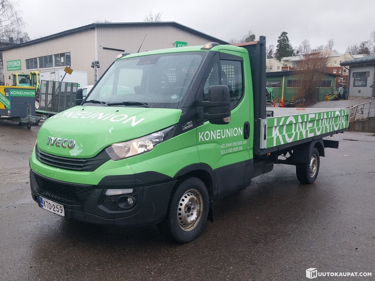 Iveco Daily + crane, Helsinki - Μικρό φορτηγό με καρότσα: φωτογραφία 3 Iveco Daily + crane, Helsinki - Μικρό φορτηγό με καρότσα: φωτογραφία 3