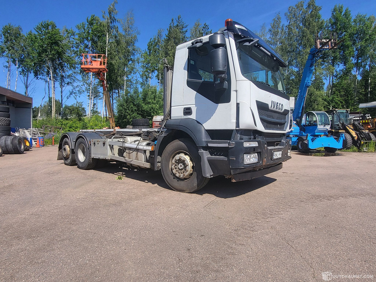Iveco STRALIS 360, 2014, Kouvola - Φορτηγό: φωτογραφία 2 Iveco STRALIS 360, 2014, Kouvola - Φορτηγό: φωτογραφία 2