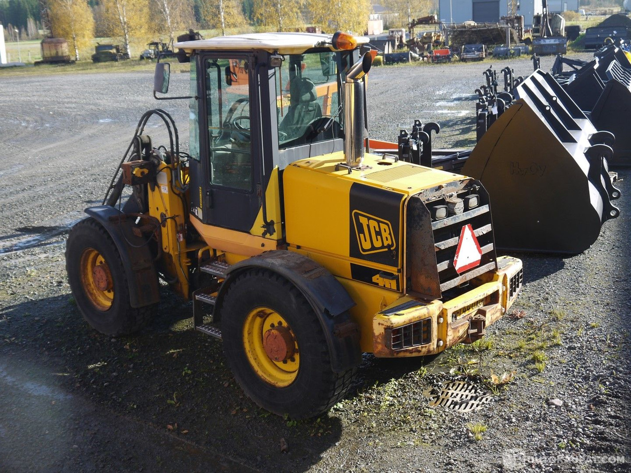 JCB 411, 2011 Pyöräkuormaaja, Humppila - Ελαστιχοφόρος φορτωτής: φωτογραφία 5 JCB 411, 2011 Pyöräkuormaaja, Humppila - Ελαστιχοφόρος φορτωτής: φωτογραφία 5