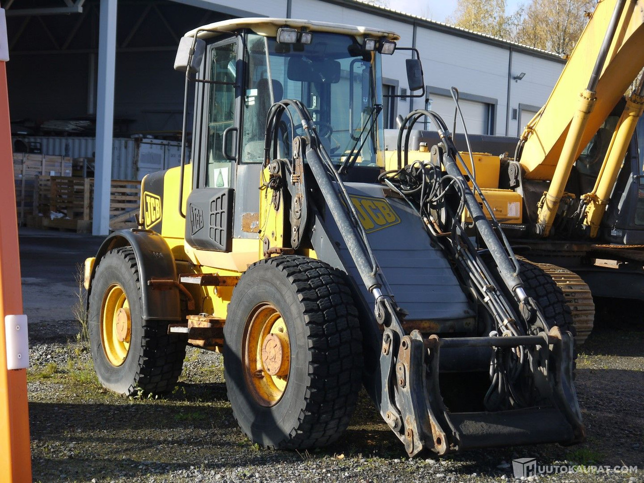 JCB 411, 2011 Pyöräkuormaaja, Humppila - Ελαστιχοφόρος φορτωτής: φωτογραφία 2 JCB 411, 2011 Pyöräkuormaaja, Humppila - Ελαστιχοφόρος φορτωτής: φωτογραφία 2