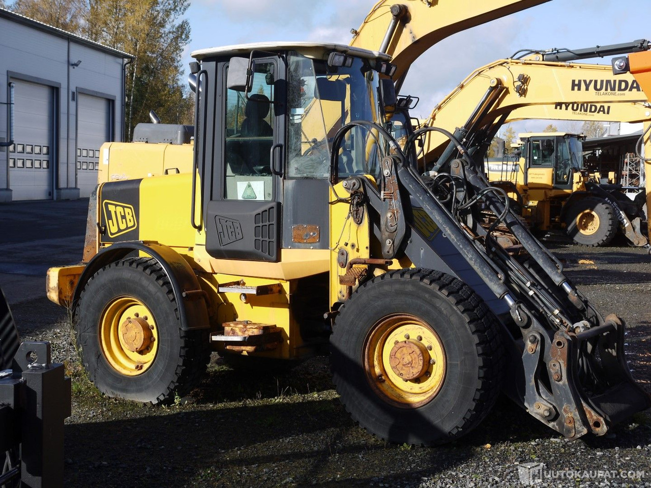 JCB 411, 2011 Pyöräkuormaaja, Humppila - Ελαστιχοφόρος φορτωτής: φωτογραφία 4 JCB 411, 2011 Pyöräkuormaaja, Humppila - Ελαστιχοφόρος φορτωτής: φωτογραφία 4