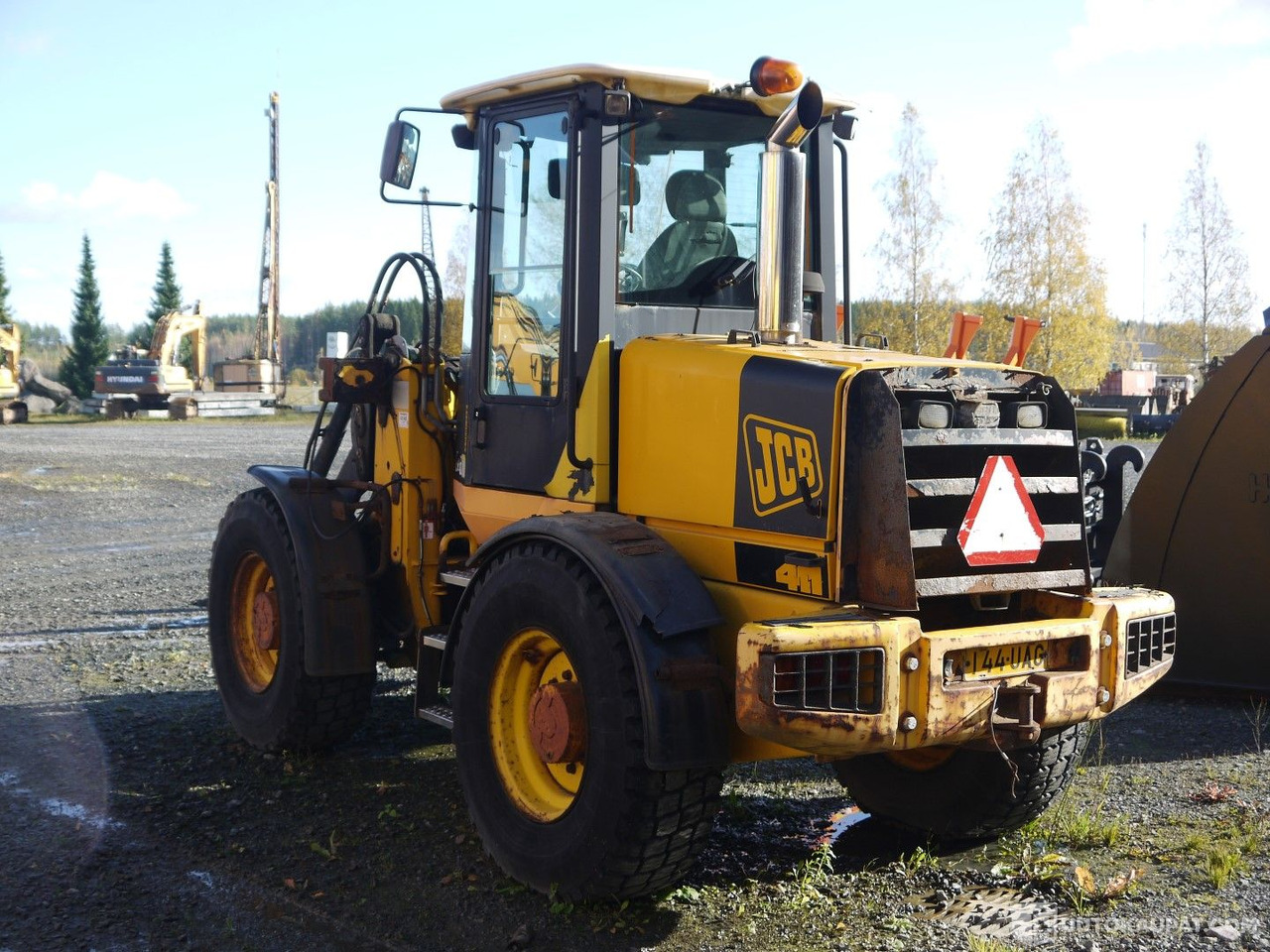 JCB 411, 2011 Pyöräkuormaaja, Humppila - Ελαστιχοφόρος φορτωτής: φωτογραφία 3 JCB 411, 2011 Pyöräkuormaaja, Humppila - Ελαστιχοφόρος φορτωτής: φωτογραφία 3