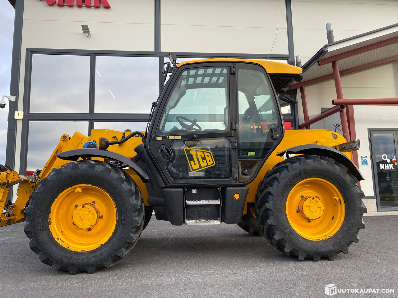 JCB 541-70 Agri Super, 2006, Seinäjoki - Τηλεσκοπικός φορτωτής: φωτογραφία 1 JCB 541-70 Agri Super, 2006, Seinäjoki - Τηλεσκοπικός φορτωτής: φωτογραφία 1