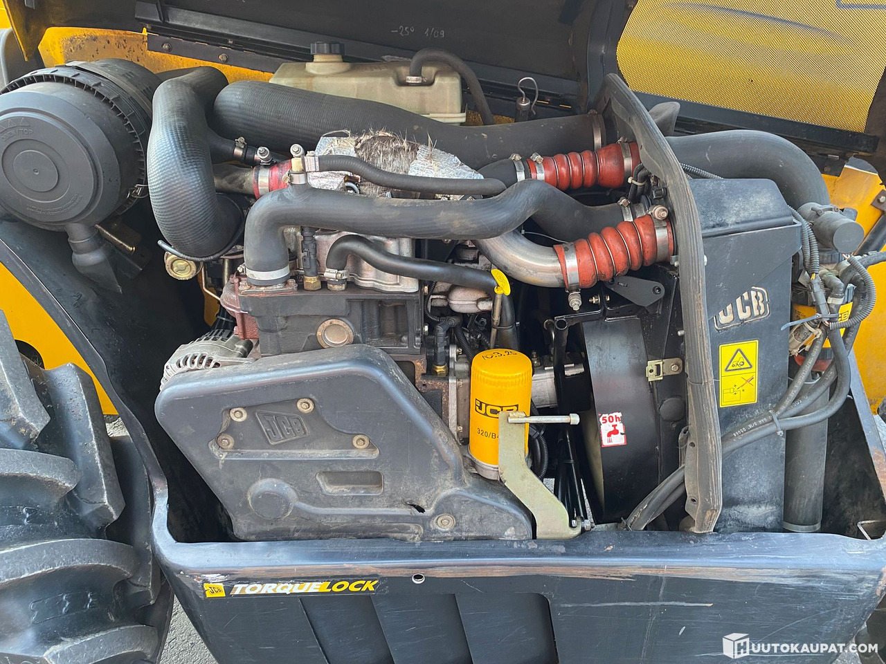 Τηλεσκοπικός φορτωτής JCB 541-70 Agri Super, 2006, Seinäjoki: φωτογραφία 8