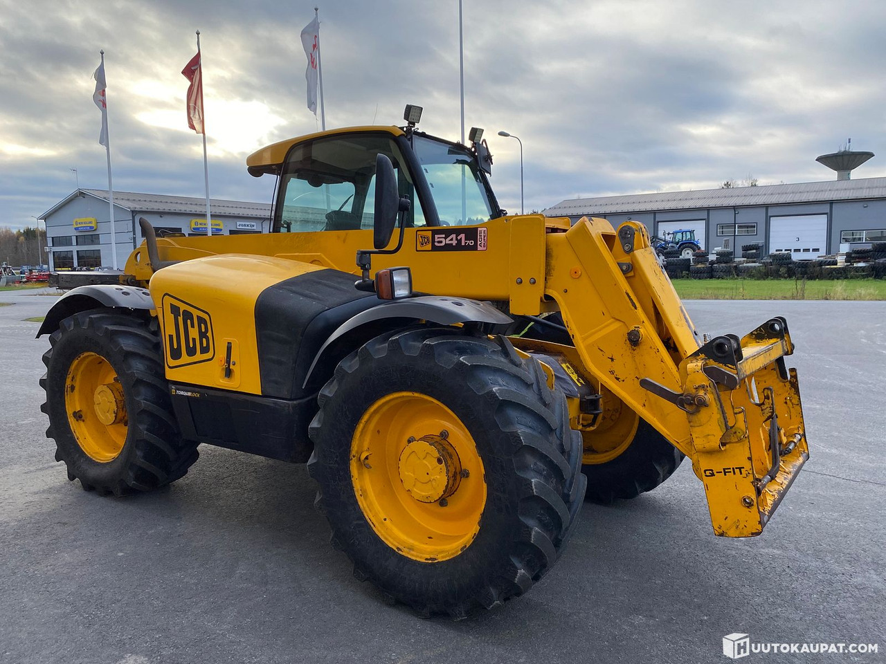 JCB 541-70 Agri Super, 2006, Seinäjoki - Τηλεσκοπικός φορτωτής: φωτογραφία 3 JCB 541-70 Agri Super, 2006, Seinäjoki - Τηλεσκοπικός φορτωτής: φωτογραφία 3