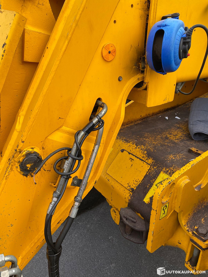 Τηλεσκοπικός φορτωτής JCB 541-70 Agri Super, 2006, Seinäjoki: φωτογραφία 10