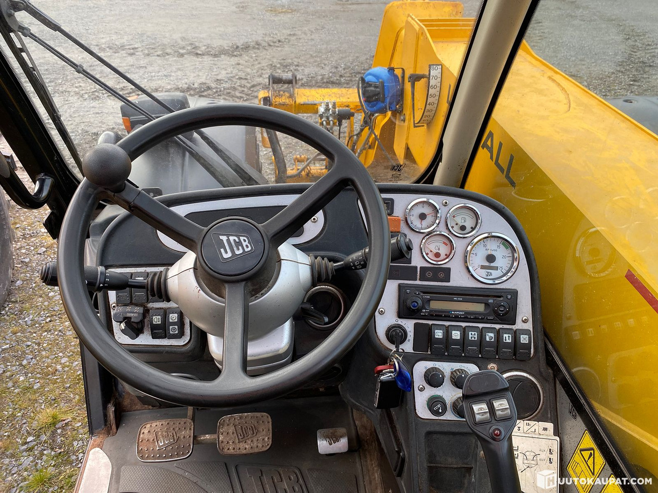 Τηλεσκοπικός φορτωτής JCB 541-70 Agri Super, 2006, Seinäjoki: φωτογραφία 7