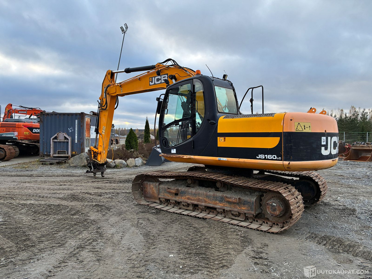JCB JS 160 lc, 2011 Tela alustainen Kaivinkone WTK, Lempäälä - Ερπυστριοφόρος εκσκαφέας: φωτογραφία 2 JCB JS 160 lc, 2011 Tela alustainen Kaivinkone WTK, Lempäälä - Ερπυστριοφόρος εκσκαφέας: φωτογραφία 2