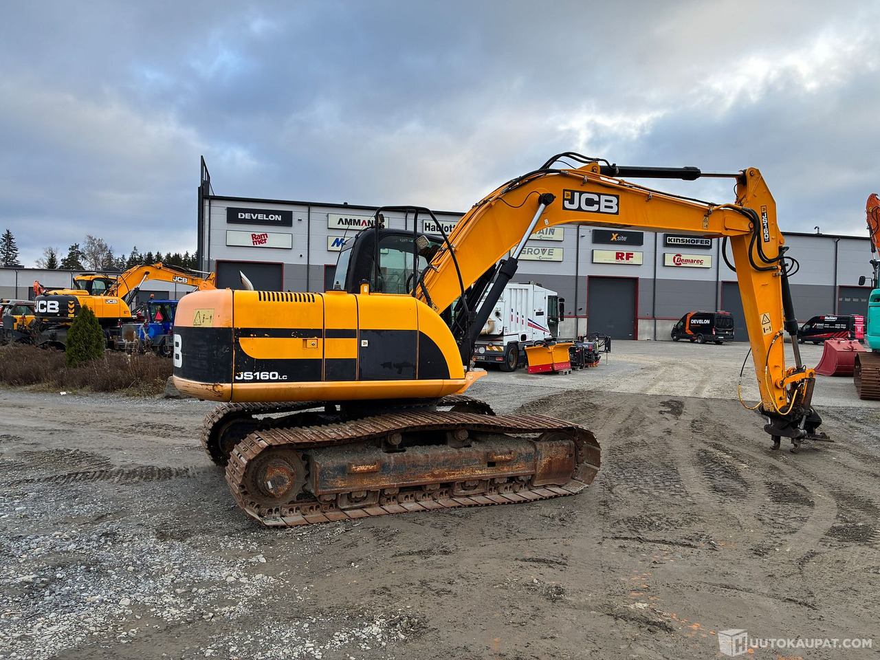 JCB JS 160 lc, 2011 Tela alustainen Kaivinkone WTK, Lempäälä - Ερπυστριοφόρος εκσκαφέας: φωτογραφία 3 JCB JS 160 lc, 2011 Tela alustainen Kaivinkone WTK, Lempäälä - Ερπυστριοφόρος εκσκαφέας: φωτογραφία 3