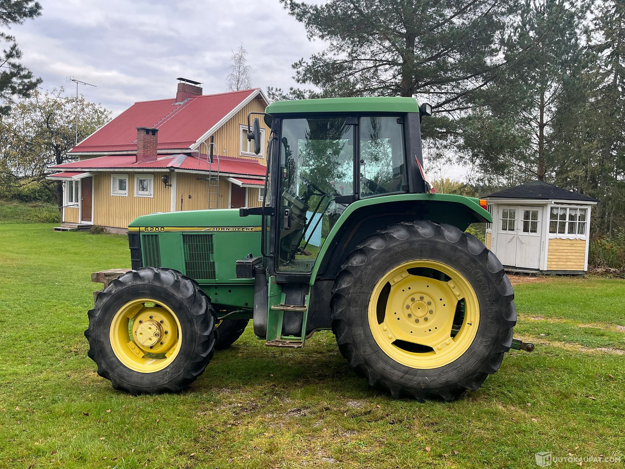 John Deere 6200-M-4X4/240, traktori, 1997, Salo - Γεωργικά μηχανήματα: φωτογραφία 3 John Deere 6200-M-4X4/240, traktori, 1997, Salo - Γεωργικά μηχανήματα: φωτογραφία 3