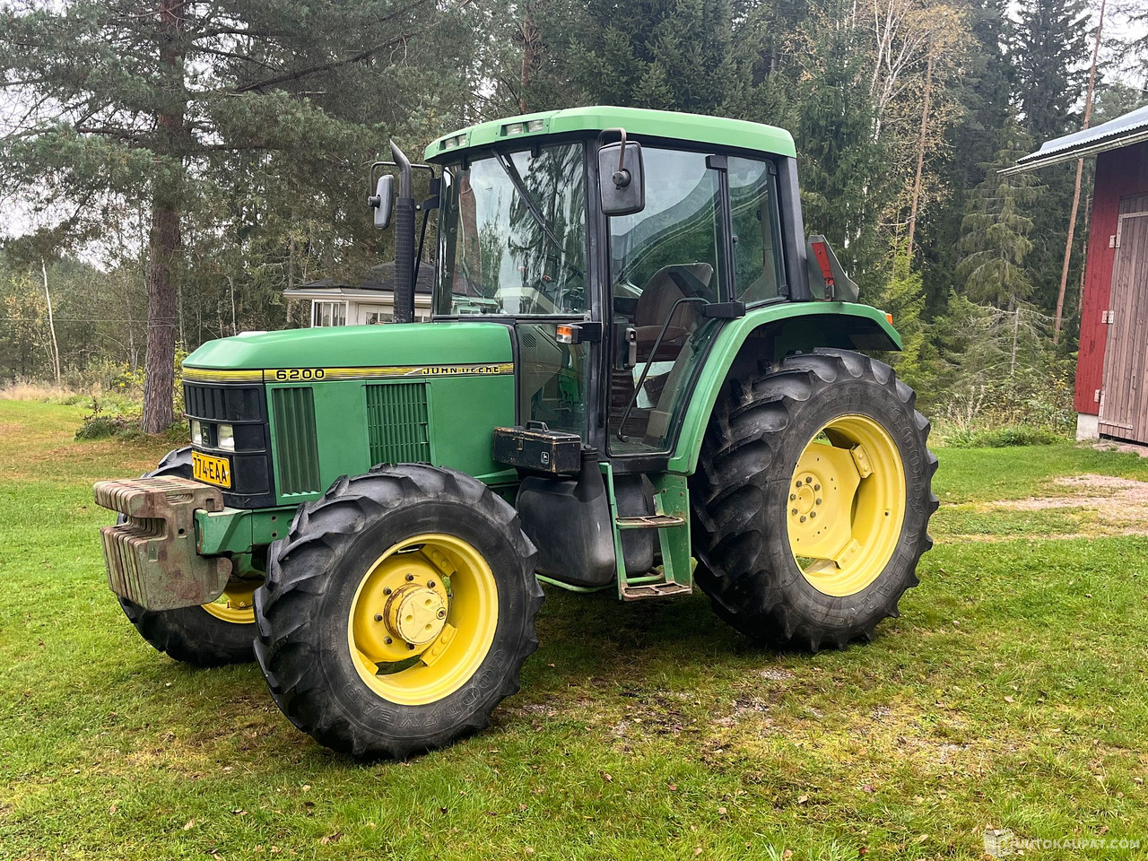 John Deere 6200-M-4X4/240, traktori, 1997, Salo - Γεωργικά μηχανήματα: φωτογραφία 2 John Deere 6200-M-4X4/240, traktori, 1997, Salo - Γεωργικά μηχανήματα: φωτογραφία 2