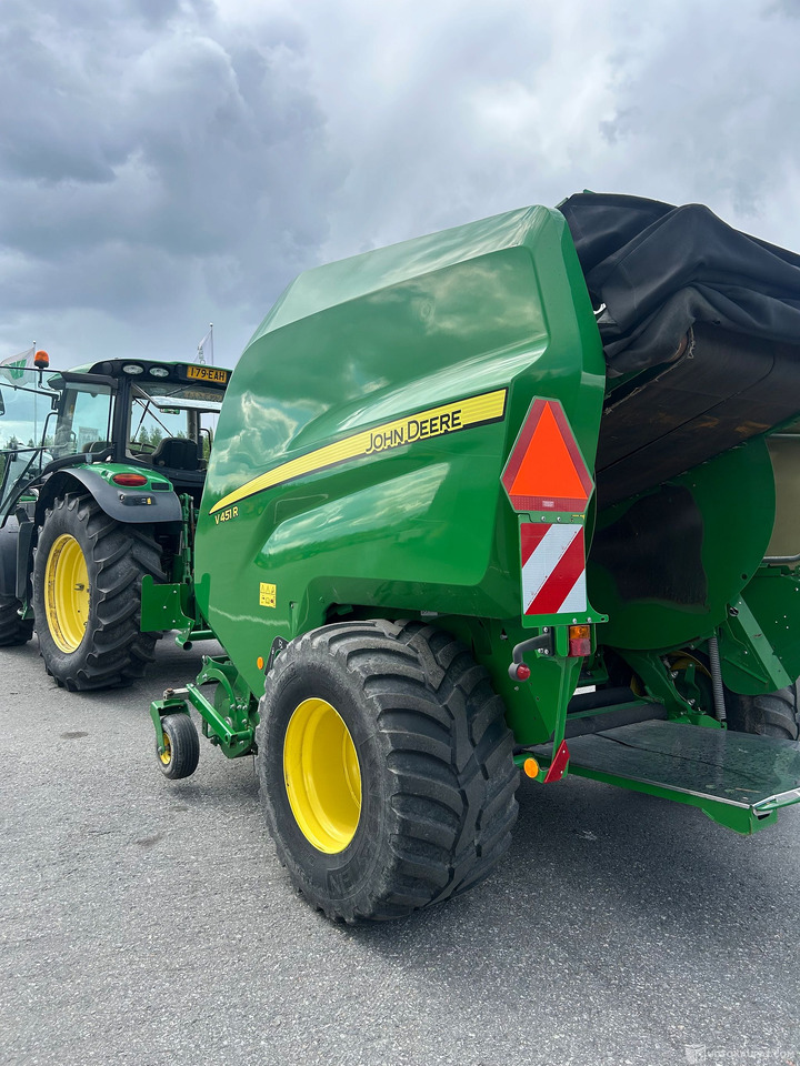 John Deere V451R, 2020, Lempäälä - Γεωργικά μηχανήματα: φωτογραφία 5 John Deere V451R, 2020, Lempäälä - Γεωργικά μηχανήματα: φωτογραφία 5