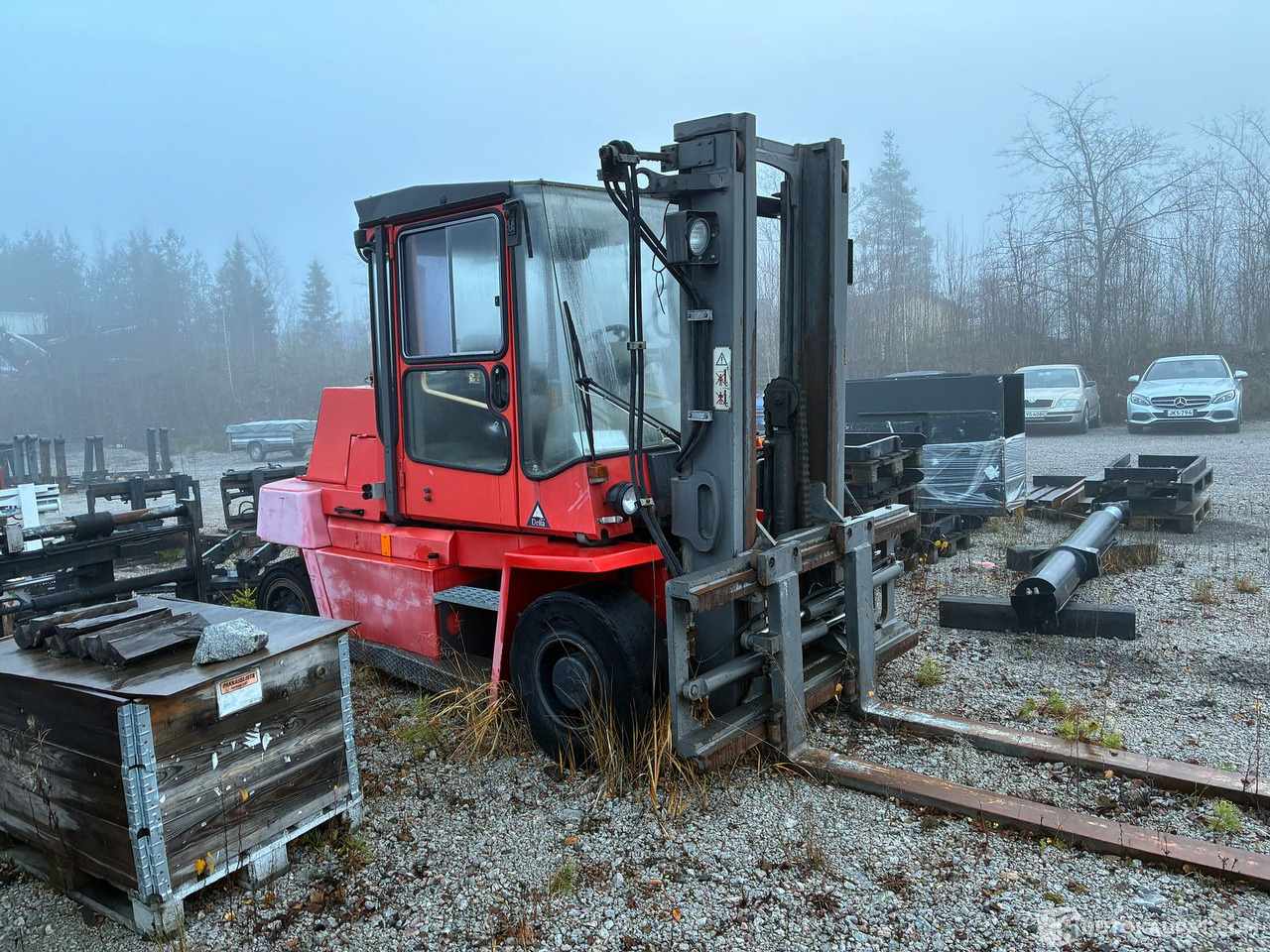 Kalmar DCD 70-6H, 2000 Trukki, Lieto - Περονοφόρο όχημα: φωτογραφία 2 Kalmar DCD 70-6H, 2000 Trukki, Lieto - Περονοφόρο όχημα: φωτογραφία 2