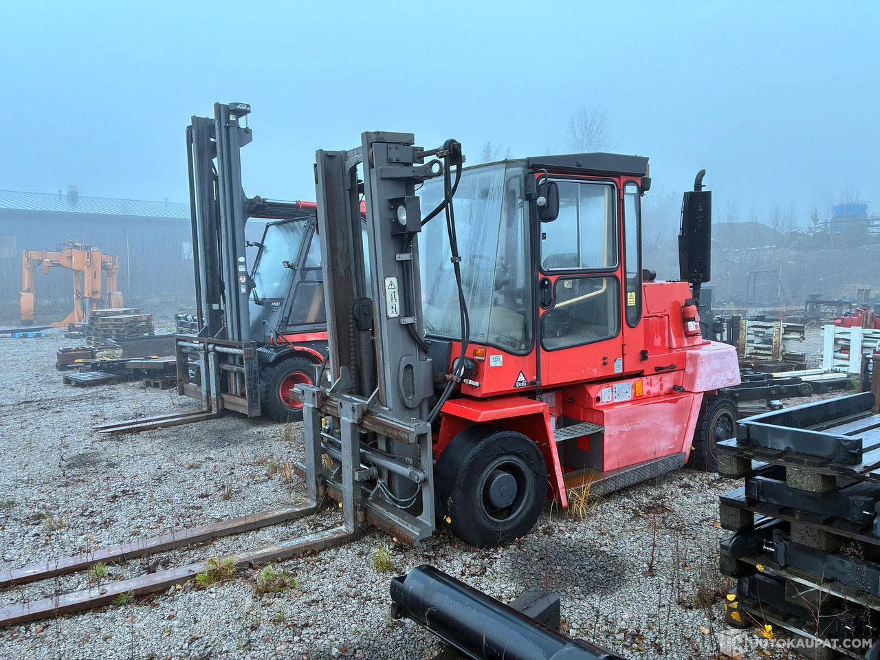 Kalmar DCD 70-6H, 2000 Trukki, Lieto - Περονοφόρο όχημα: φωτογραφία 1 Kalmar DCD 70-6H, 2000 Trukki, Lieto - Περονοφόρο όχημα: φωτογραφία 1