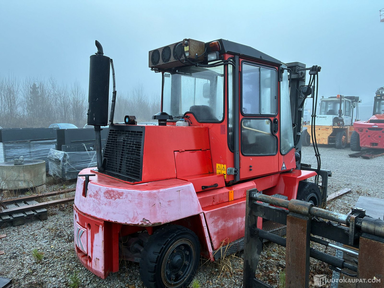 Kalmar DCD 70-6H, 2000 Trukki, Lieto - Περονοφόρο όχημα: φωτογραφία 4 Kalmar DCD 70-6H, 2000 Trukki, Lieto - Περονοφόρο όχημα: φωτογραφία 4