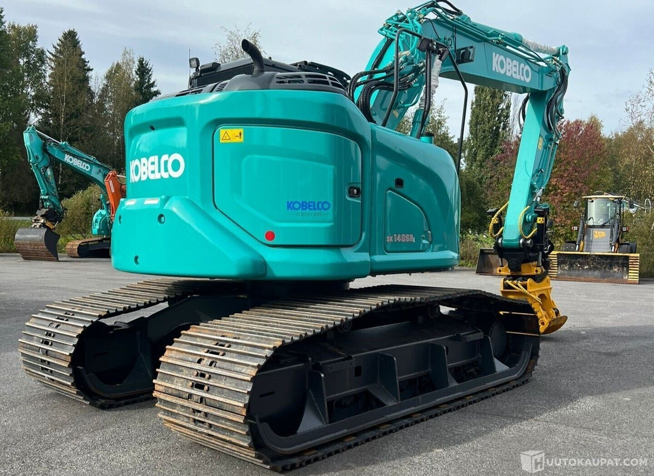 Kobelco SK140SRL, 2023, Diesel, 30 h, Seinäjoki - Ερπυστριοφόρος εκσκαφέας: φωτογραφία 4 Kobelco SK140SRL, 2023, Diesel, 30 h, Seinäjoki - Ερπυστριοφόρος εκσκαφέας: φωτογραφία 4