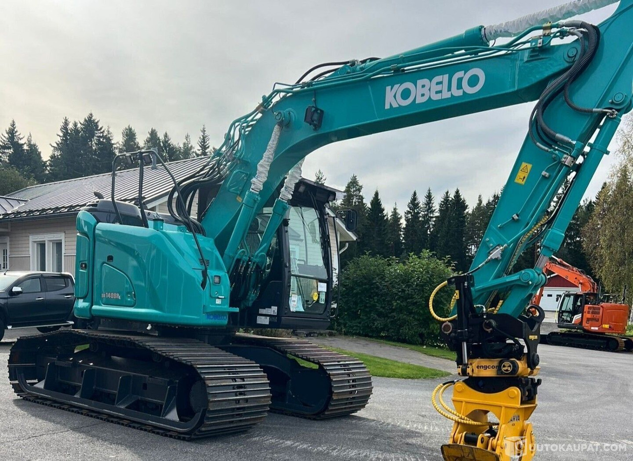 Kobelco SK140SRL, 2023, Diesel, 30 h, Seinäjoki - Ερπυστριοφόρος εκσκαφέας: φωτογραφία 3 Kobelco SK140SRL, 2023, Diesel, 30 h, Seinäjoki - Ερπυστριοφόρος εκσκαφέας: φωτογραφία 3