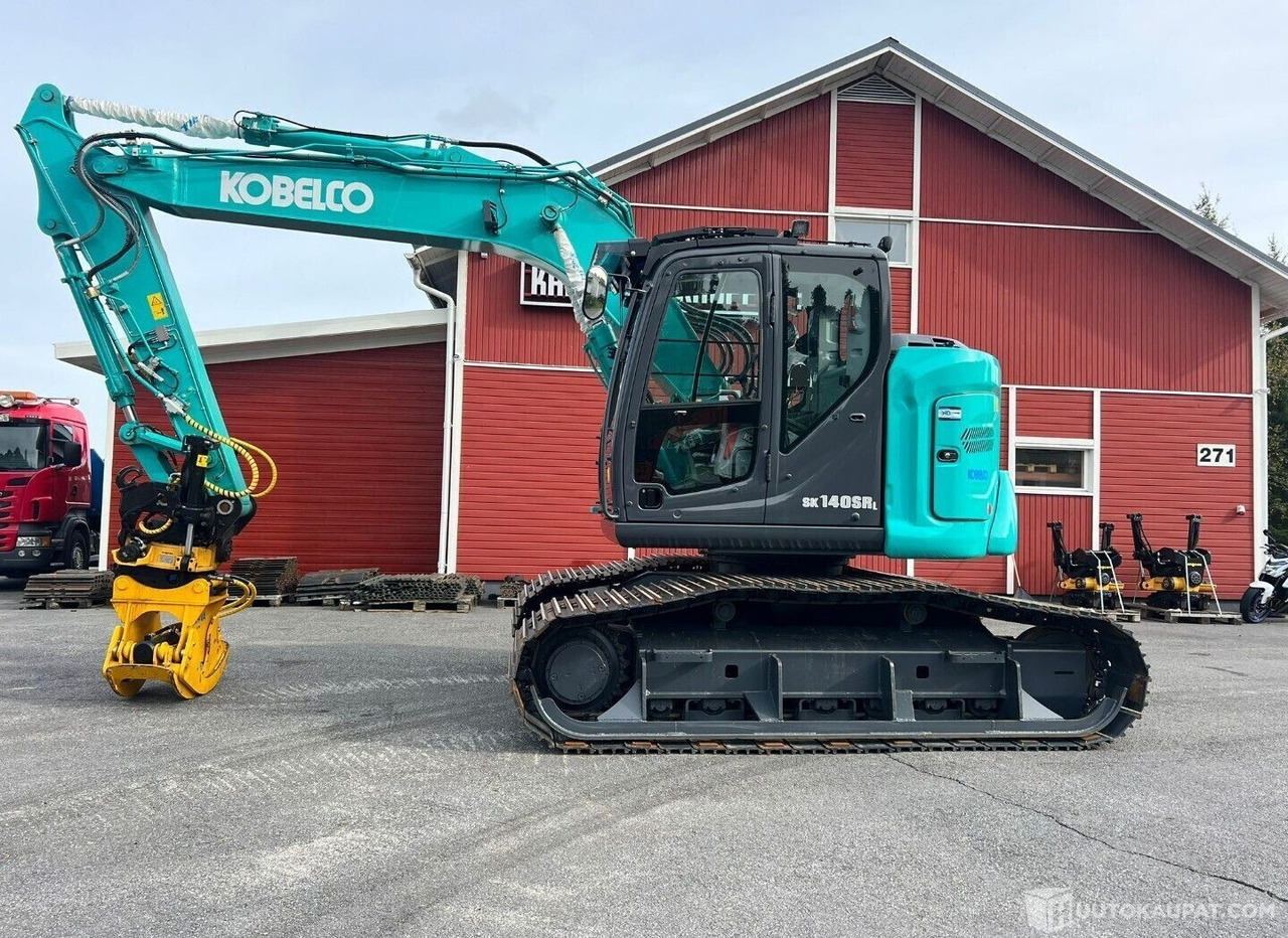Kobelco SK140SRL, 2023, Diesel, 30 h, Seinäjoki - Ερπυστριοφόρος εκσκαφέας: φωτογραφία 1 Kobelco SK140SRL, 2023, Diesel, 30 h, Seinäjoki - Ερπυστριοφόρος εκσκαφέας: φωτογραφία 1