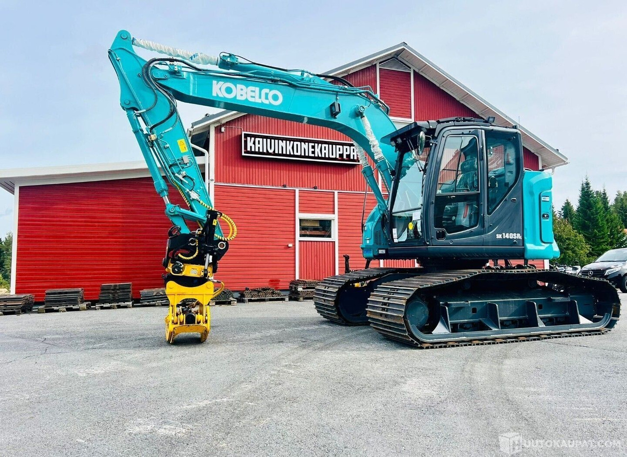 Kobelco SK140SRL, 2023, Diesel, 30 h, Seinäjoki - Ερπυστριοφόρος εκσκαφέας: φωτογραφία 2 Kobelco SK140SRL, 2023, Diesel, 30 h, Seinäjoki - Ερπυστριοφόρος εκσκαφέας: φωτογραφία 2