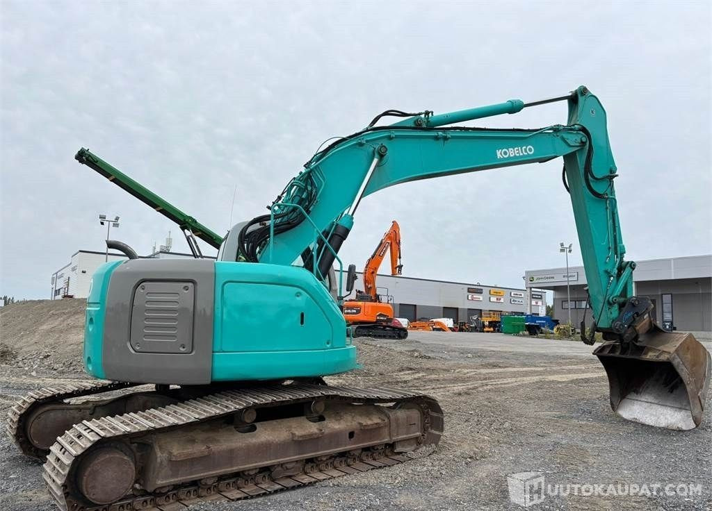 Kobelco SK235SR, 2001, 10 135 h Kaivinkone, Lempäälä - Ερπυστριοφόρος εκσκαφέας: φωτογραφία 2 Kobelco SK235SR, 2001, 10 135 h Kaivinkone, Lempäälä - Ερπυστριοφόρος εκσκαφέας: φωτογραφία 2