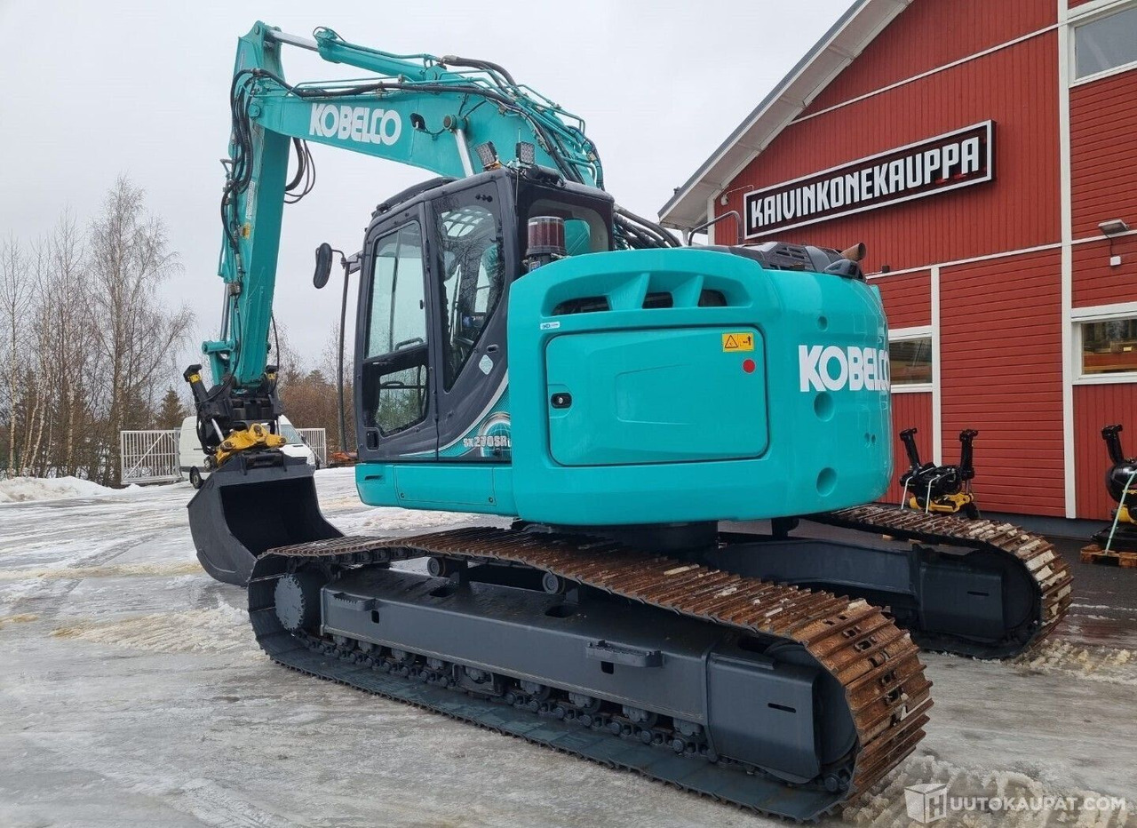 Kobelco SK270SRLC-5, 2017, Diesel, 4 100 h, Seinäjoki - Ερπυστριοφόρος εκσκαφέας: φωτογραφία 5 Kobelco SK270SRLC-5, 2017, Diesel, 4 100 h, Seinäjoki - Ερπυστριοφόρος εκσκαφέας: φωτογραφία 5