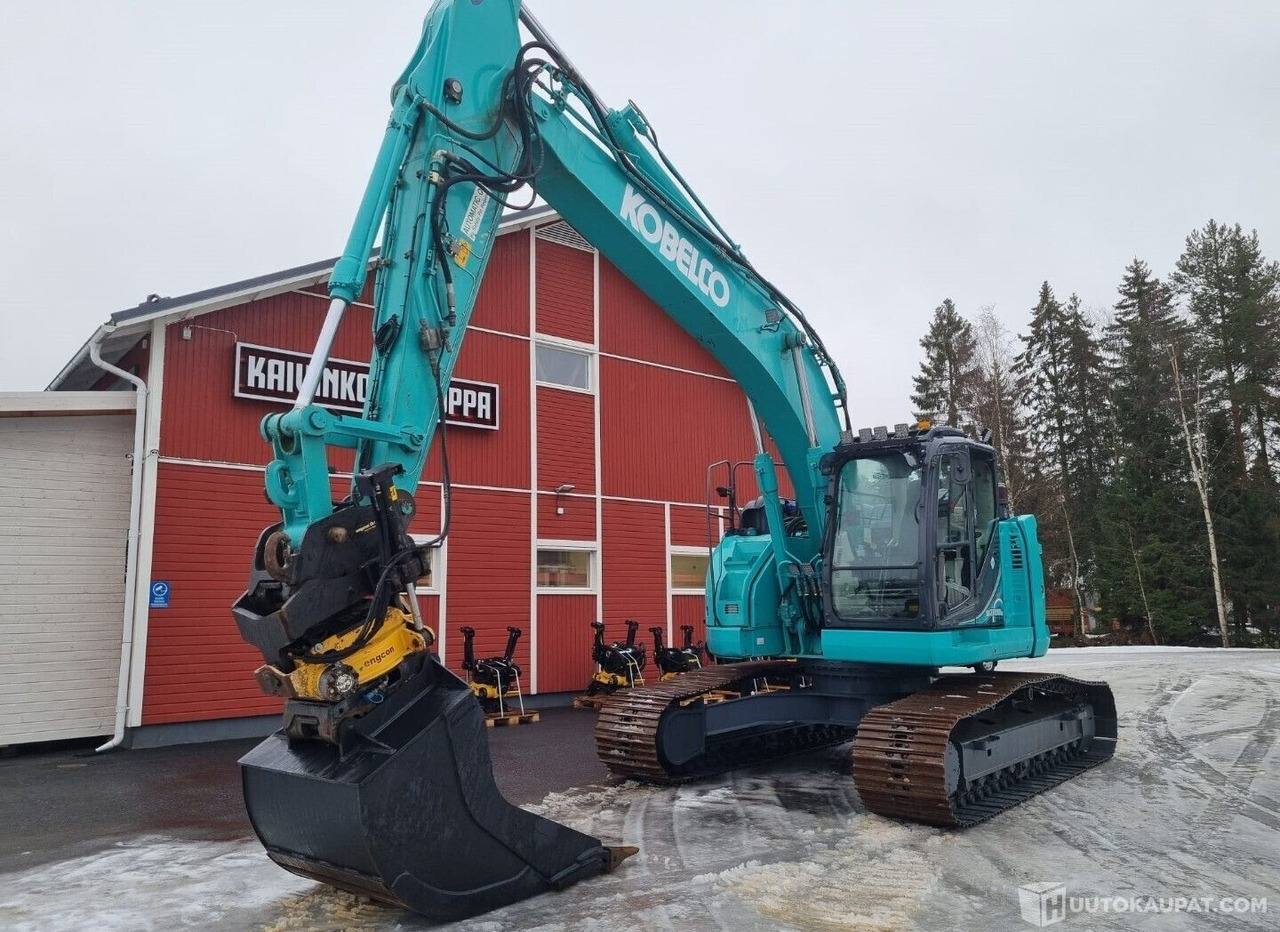 Kobelco SK270SRLC-5, 2017, Diesel, 4 100 h, Seinäjoki - Ερπυστριοφόρος εκσκαφέας: φωτογραφία 2 Kobelco SK270SRLC-5, 2017, Diesel, 4 100 h, Seinäjoki - Ερπυστριοφόρος εκσκαφέας: φωτογραφία 2