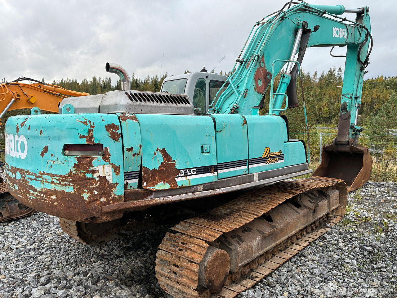 Kobelco SK330LC-6E, 2002, 18 900 h Kaivinkone WTK, Lempäälä - Ερπυστριοφόρος εκσκαφέας: φωτογραφία 3 Kobelco SK330LC-6E, 2002, 18 900 h Kaivinkone WTK, Lempäälä - Ερπυστριοφόρος εκσκαφέας: φωτογραφία 3
