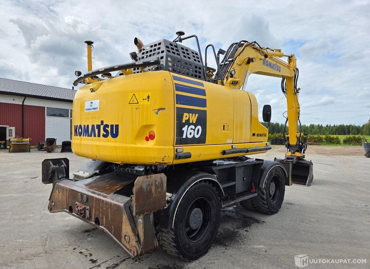 Komatsu PW160-11, 2019, Diesel, 9 450 h, Honkajoki - Τροχοφόρος εκσκαφέας: φωτογραφία 5 Komatsu PW160-11, 2019, Diesel, 9 450 h, Honkajoki - Τροχοφόρος εκσκαφέας: φωτογραφία 5