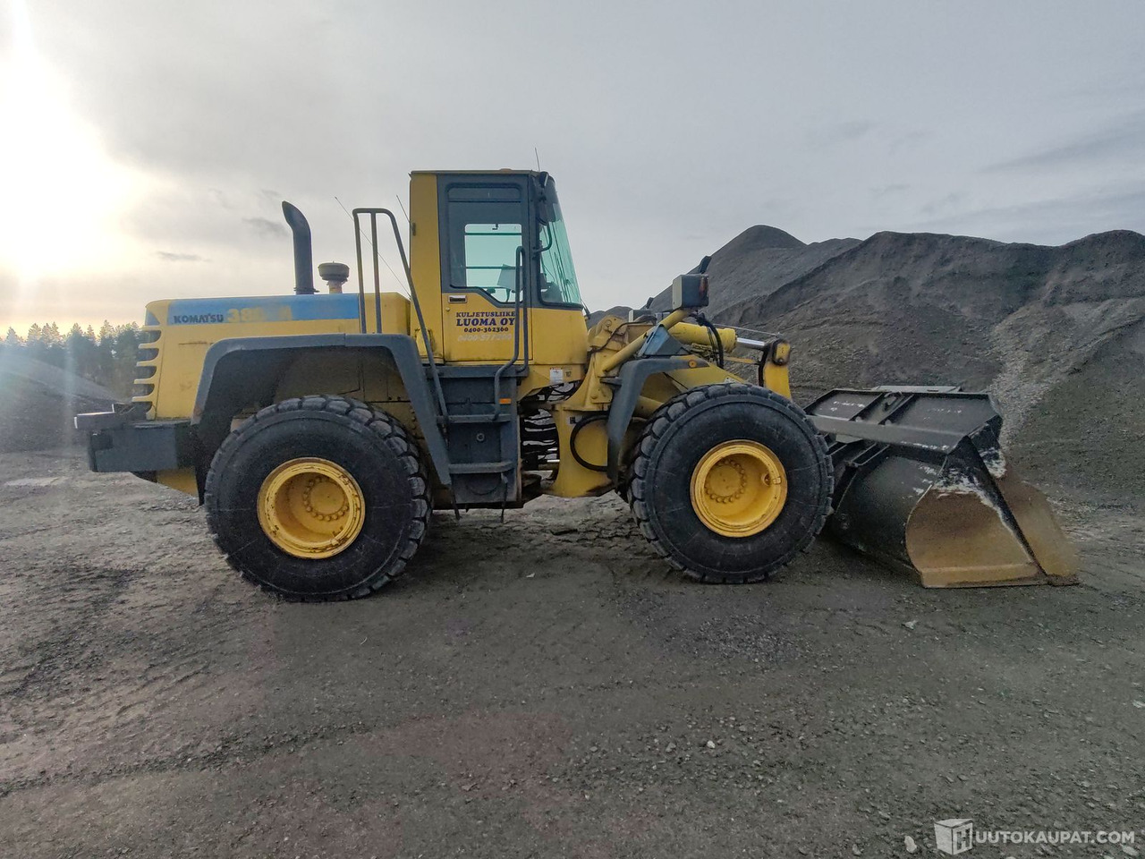 Komatsu WA380-3H pyöräkuormaaja, 1995, Alajärvi - Ελαστιχοφόρος φορτωτής: φωτογραφία 2 Komatsu WA380-3H pyöräkuormaaja, 1995, Alajärvi - Ελαστιχοφόρος φορτωτής: φωτογραφία 2