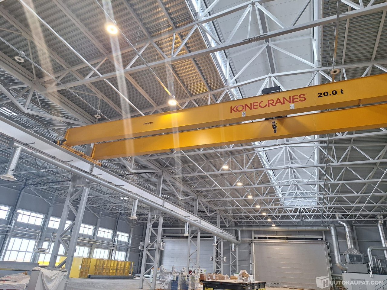 Konecranes 20t siltanosturi, käyttämätön, Pyhäjoki - Πυλώνας γερανός: φωτογραφία 4 Konecranes 20t siltanosturi, käyttämätön, Pyhäjoki - Πυλώνας γερανός: φωτογραφία 4