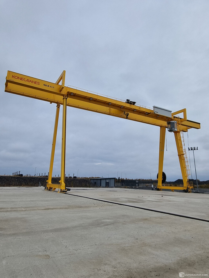 Konecranes pukkinosturi 50t, käyttämätön, Pyhäjoki - Πυλώνας γερανός: φωτογραφία 2 Konecranes pukkinosturi 50t, käyttämätön, Pyhäjoki - Πυλώνας γερανός: φωτογραφία 2