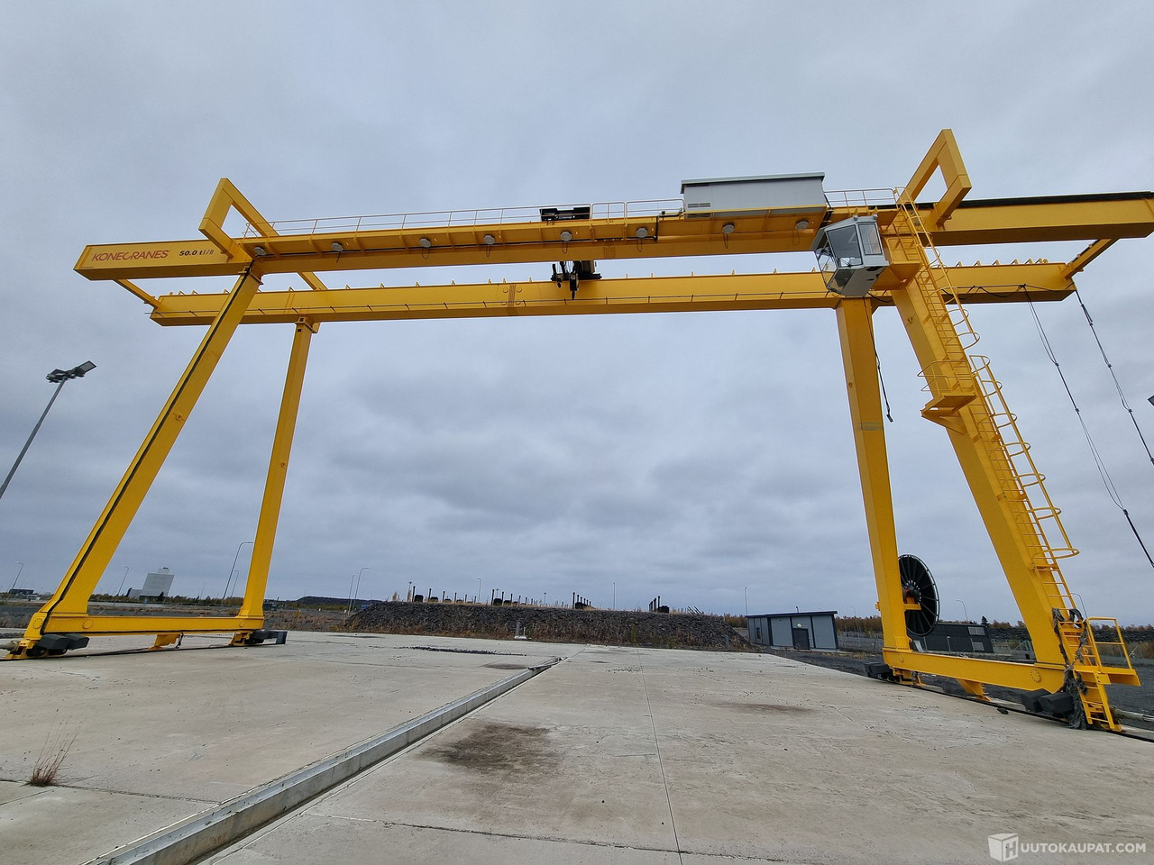 Konecranes pukkinosturi 50t, käyttämätön, Pyhäjoki - Πυλώνας γερανός: φωτογραφία 4 Konecranes pukkinosturi 50t, käyttämätön, Pyhäjoki - Πυλώνας γερανός: φωτογραφία 4
