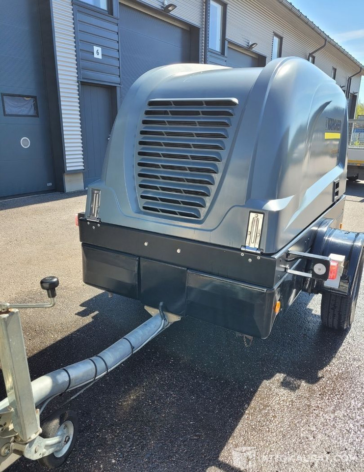 Kuumavesipesuri Kärcher Woma 600 bar, vm. 2008, Diesel, Turku - Κατασκευή μηχανήματα: φωτογραφία 2 Kuumavesipesuri Kärcher Woma 600 bar, vm. 2008, Diesel, Turku - Κατασκευή μηχανήματα: φωτογραφία 2