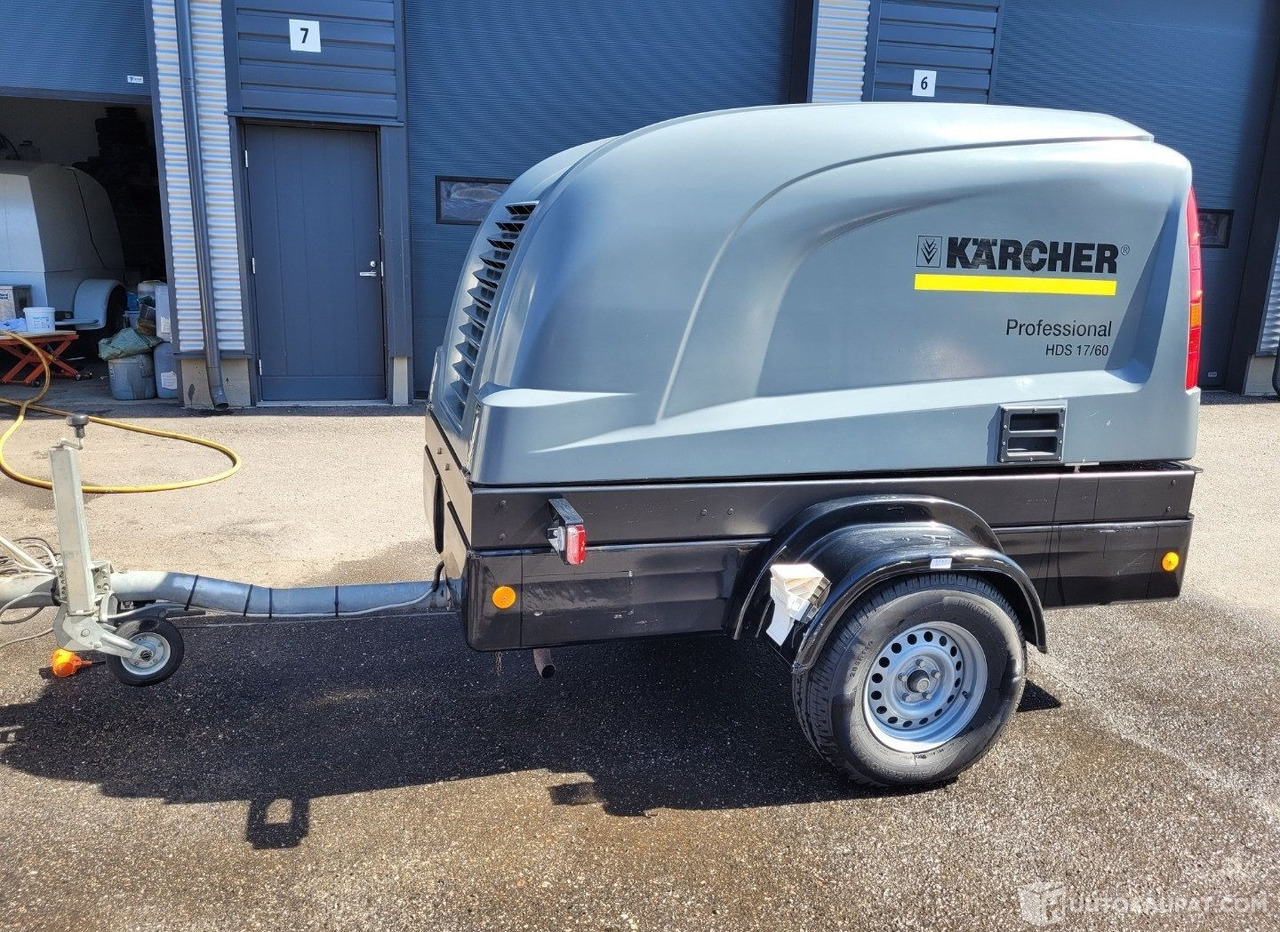 Kuumavesipesuri Kärcher Woma 600 bar, vm. 2008, Diesel, Turku - Κατασκευή μηχανήματα: φωτογραφία 1 Kuumavesipesuri Kärcher Woma 600 bar, vm. 2008, Diesel, Turku - Κατασκευή μηχανήματα: φωτογραφία 1
