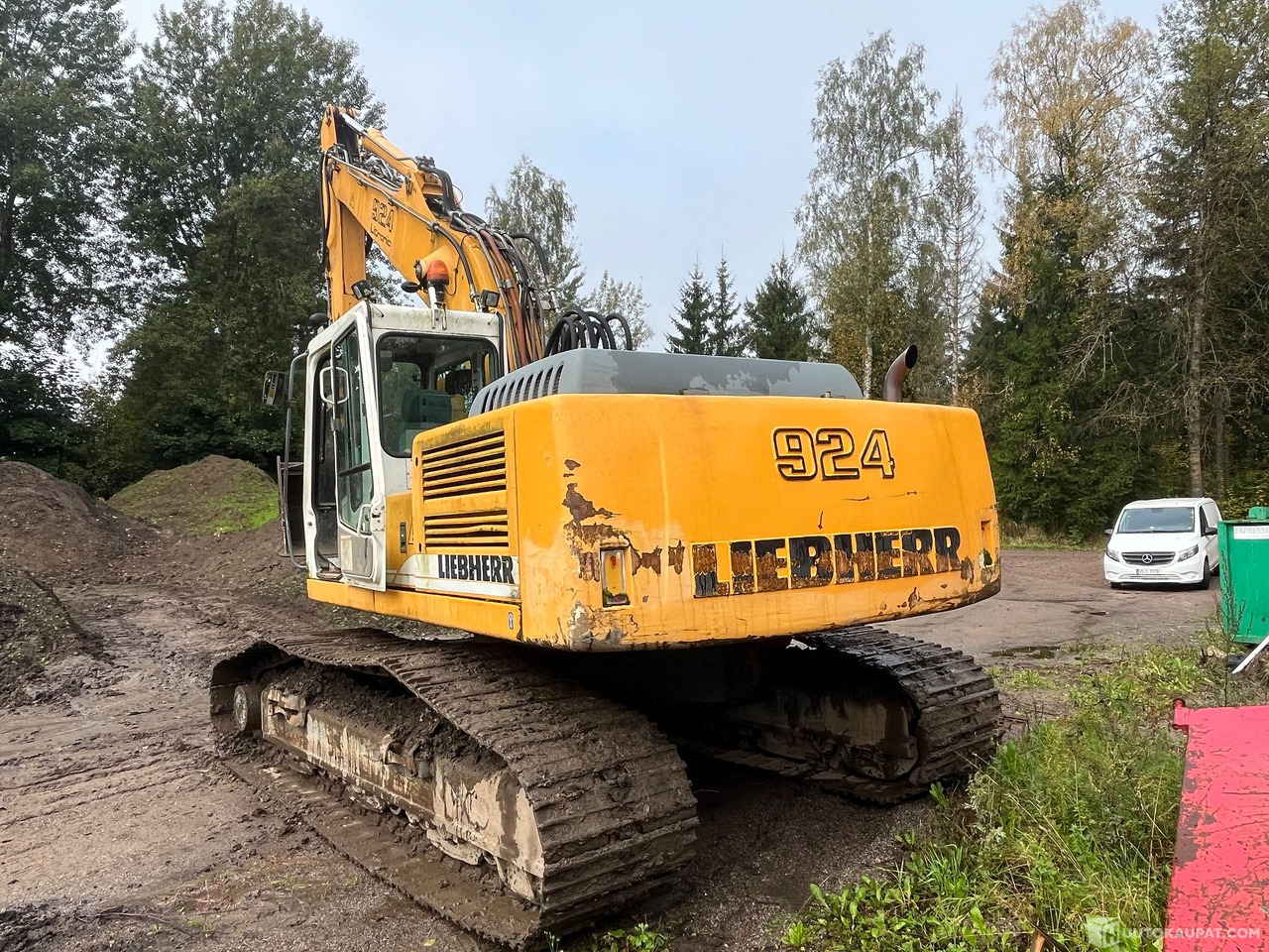 Liebherr 924, telakaivinkone, 2005, Vihti - Ερπυστριοφόρος εκσκαφέας: φωτογραφία 3 Liebherr 924, telakaivinkone, 2005, Vihti - Ερπυστριοφόρος εκσκαφέας: φωτογραφία 3