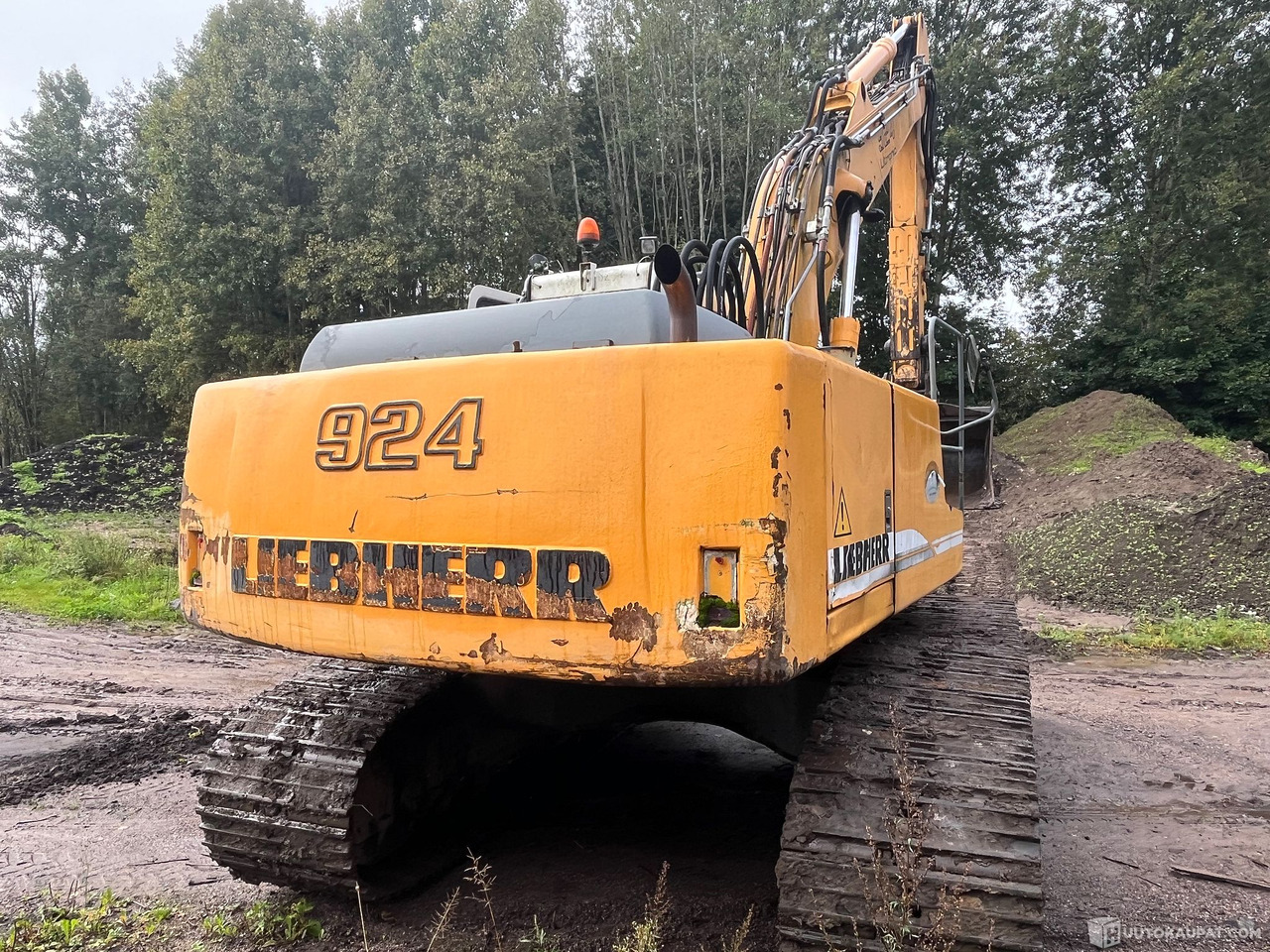Liebherr 924, telakaivinkone, 2005, Vihti - Ερπυστριοφόρος εκσκαφέας: φωτογραφία 4 Liebherr 924, telakaivinkone, 2005, Vihti - Ερπυστριοφόρος εκσκαφέας: φωτογραφία 4