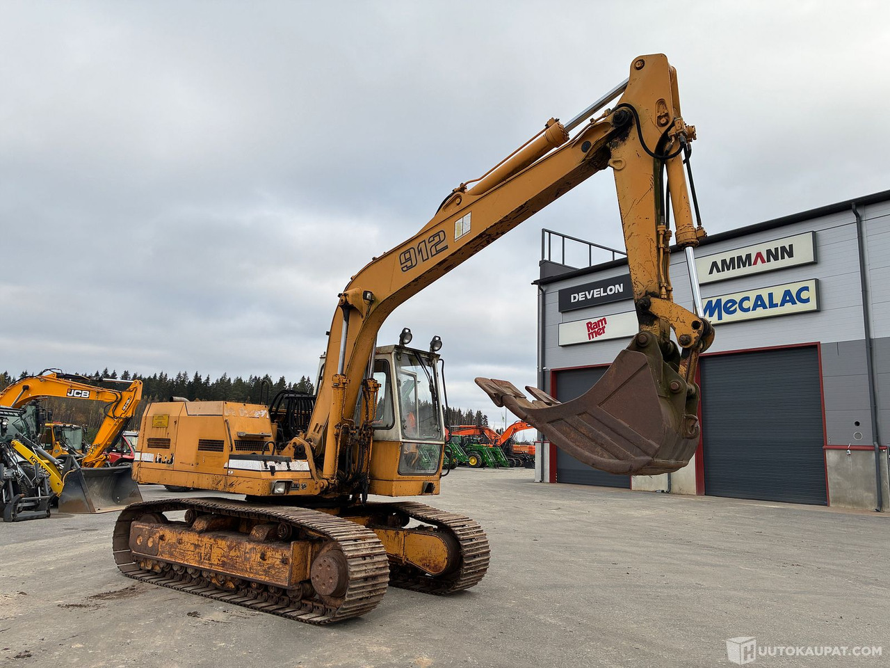 Liebherr R 912 HD, 1988 Tela alustainen kaivinkone tunteja vain 4945!!! WTK, Lempäälä - Ερπυστριοφόρος εκσκαφέας: φωτογραφία 2 Liebherr R 912 HD, 1988 Tela alustainen kaivinkone tunteja vain 4945!!! WTK, Lempäälä - Ερπυστριοφόρος εκσκαφέας: φωτογραφία 2