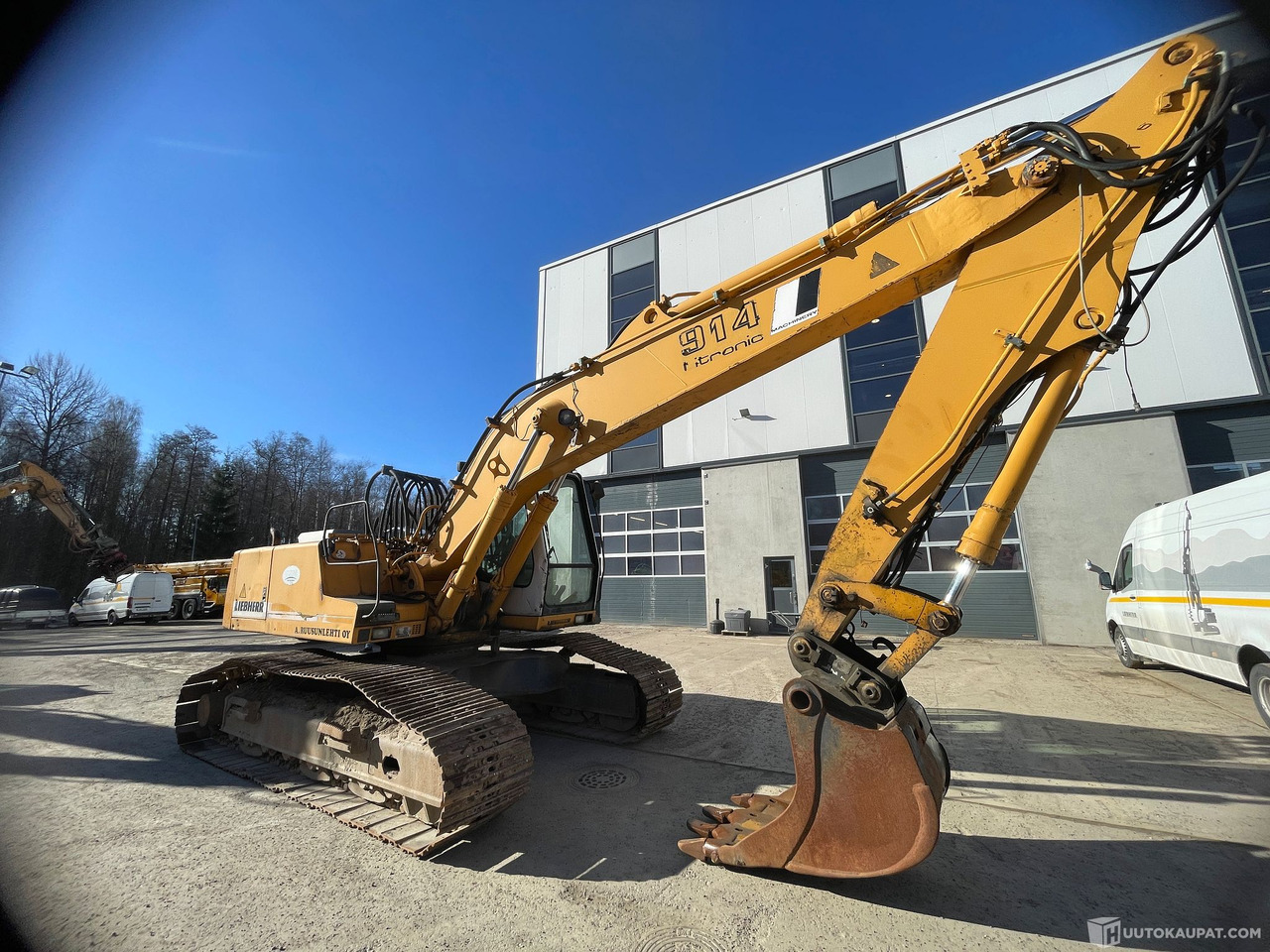 Liebherr R 914 Kaivinkone, Tuusula - Ερπυστριοφόρος εκσκαφέας: φωτογραφία 3 Liebherr R 914 Kaivinkone, Tuusula - Ερπυστριοφόρος εκσκαφέας: φωτογραφία 3