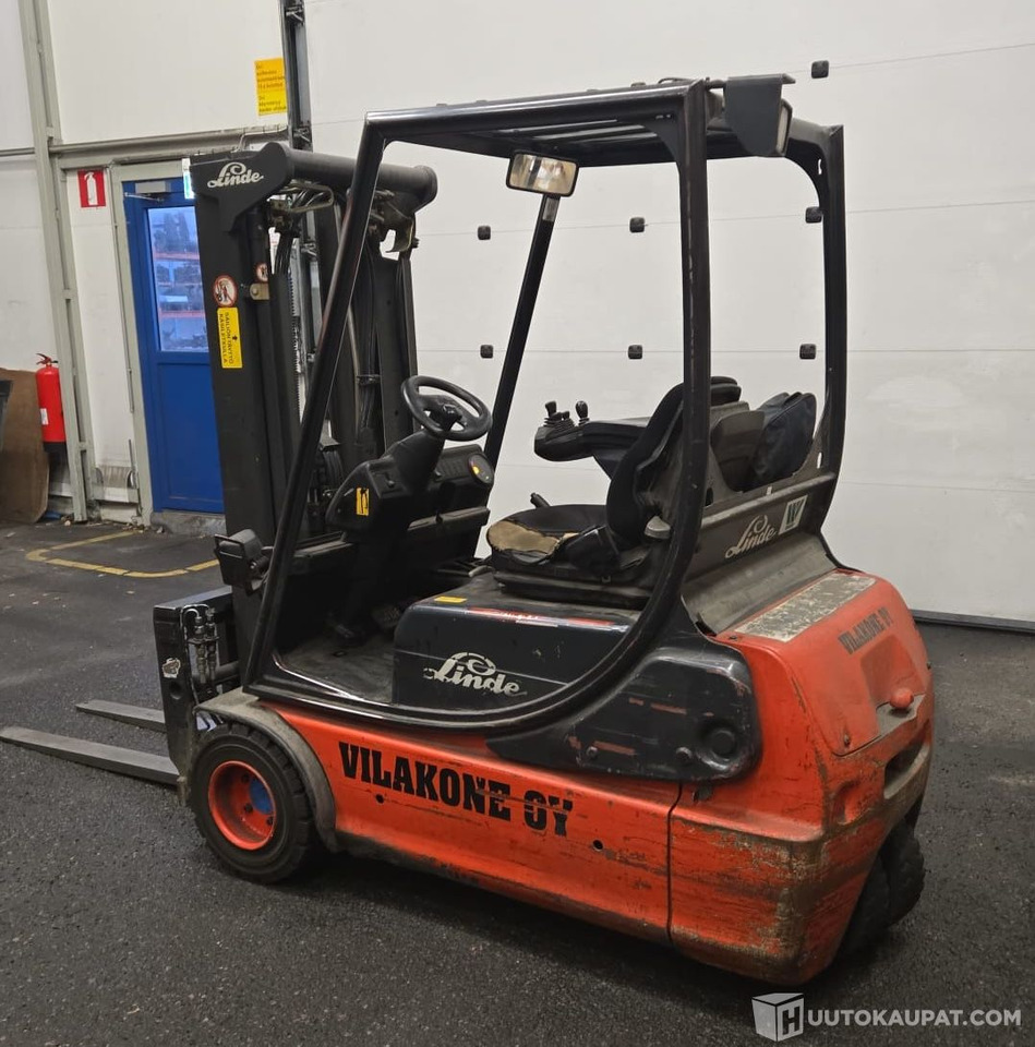 Linde E18C-02, 2002, Loimaa - Περονοφόρο όχημα: φωτογραφία 2 Linde E18C-02, 2002, Loimaa - Περονοφόρο όχημα: φωτογραφία 2