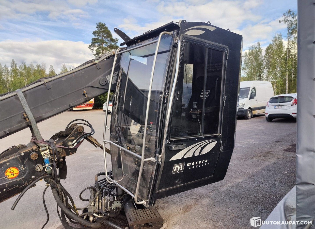 Loglift Mesera / Loglift F111FT Electrically operated log loader crane, 2011, 9,000 h, Hämeenlinna - Γερανός παπαγάλος: φωτογραφία 2 Loglift Mesera / Loglift F111FT Electrically operated log loader crane, 2011, 9,000 h, Hämeenlinna - Γερανός παπαγάλος: φωτογραφία 2