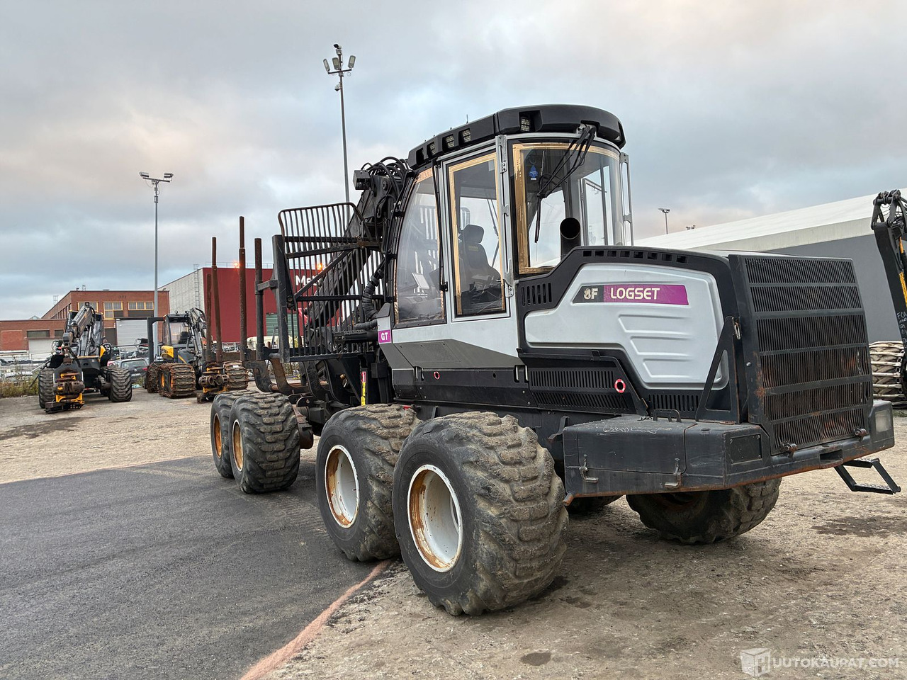 Logset 8F GT, 2016 Metsäkone, Tampere - Δασικά μηχανήματα: φωτογραφία 2 Logset 8F GT, 2016 Metsäkone, Tampere - Δασικά μηχανήματα: φωτογραφία 2