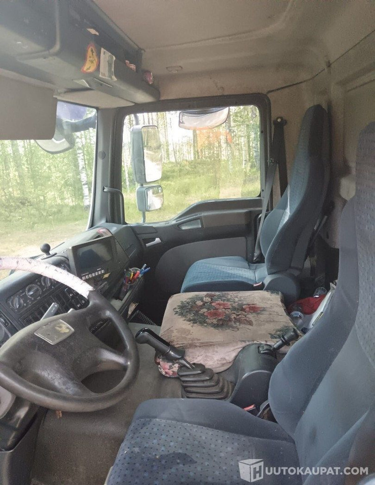 Φορτηγό κόφα MAN Tgm 15.240, 2008, Diesel, 550 000 h, Leppävirta: φωτογραφία 20