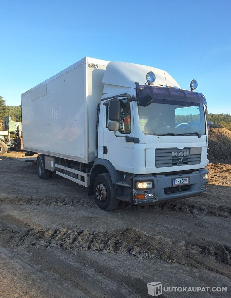 Φορτηγό κόφα MAN Tgm 15.240, 2008, Diesel, 550 000 h, Leppävirta: φωτογραφία 8