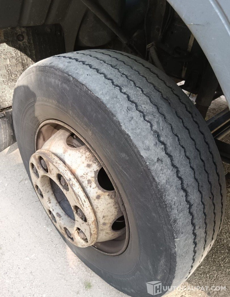 Φορτηγό κόφα MAN Tgm 15.240, 2008, Diesel, 550 000 h, Leppävirta: φωτογραφία 15