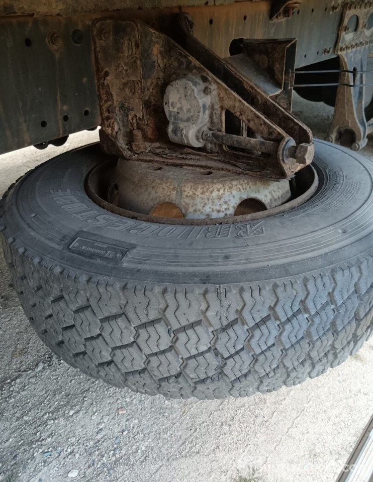 Φορτηγό κόφα MAN Tgm 15.240, 2008, Diesel, 550 000 h, Leppävirta: φωτογραφία 13