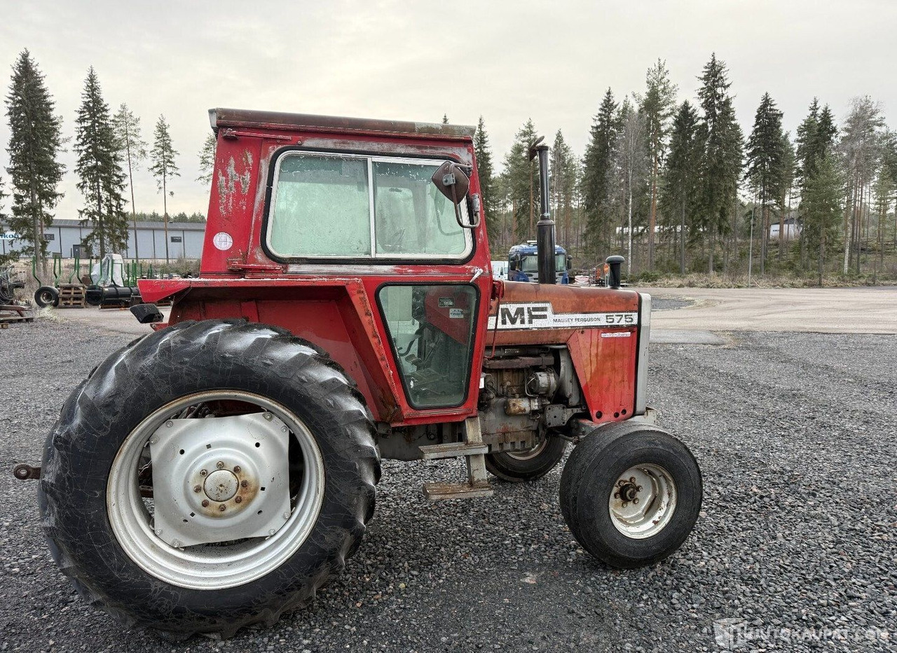 Massey Ferguson 575 MP, 1980, 3.9 l, Diesel Traktori, Virrat - Τρακτέρ: φωτογραφία 4 Massey Ferguson 575 MP, 1980, 3.9 l, Diesel Traktori, Virrat - Τρακτέρ: φωτογραφία 4